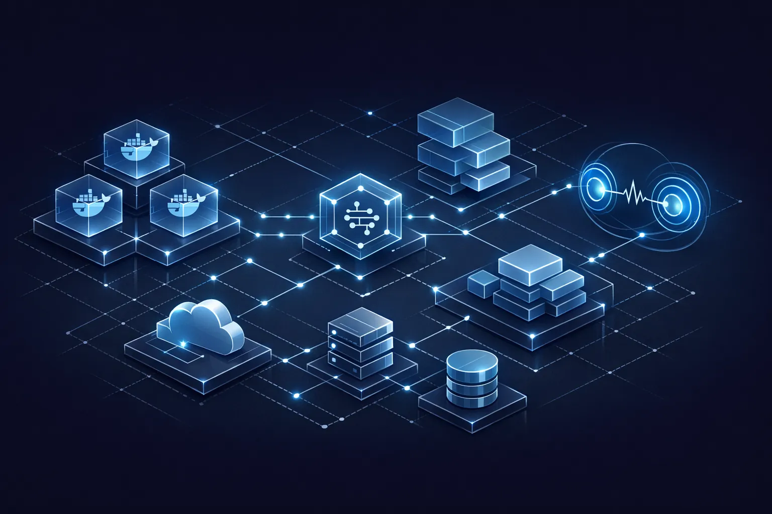 Architektur einer modernen CI/CD-Pipeline